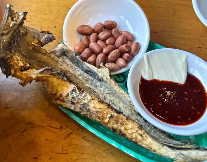 スケトウダラの干物(幼魚・成魚)