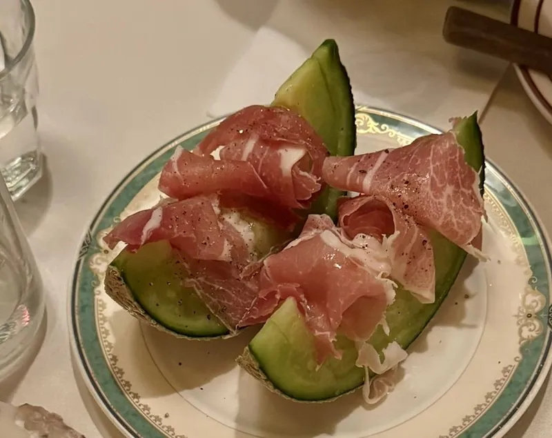 メロン&プロシュート(イタリア産生ハム)