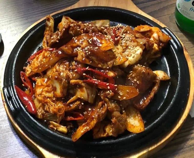 豚肉炒め