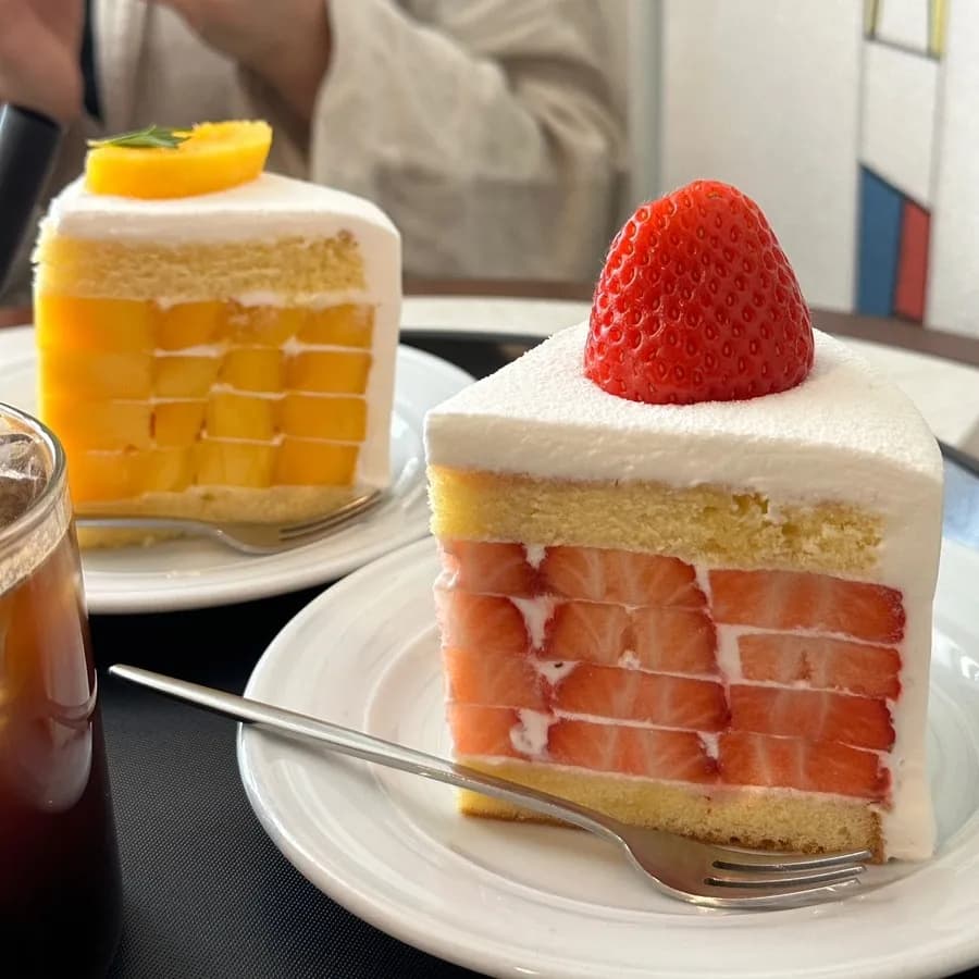 一度は必ず食べるべき「いちごケーキ」