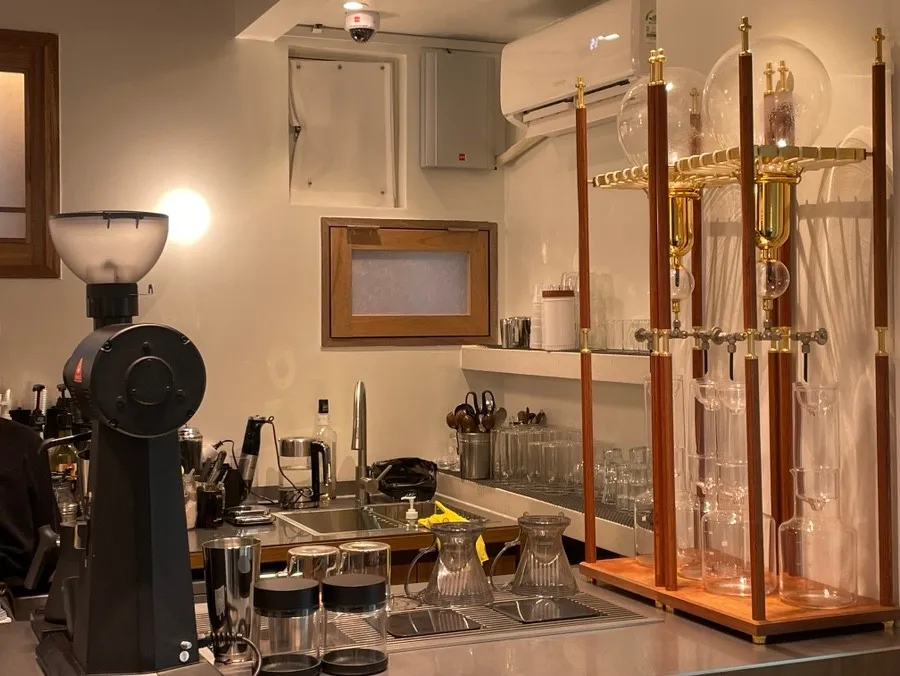 妙にホッと落ち着く、喫茶店のような雰囲気