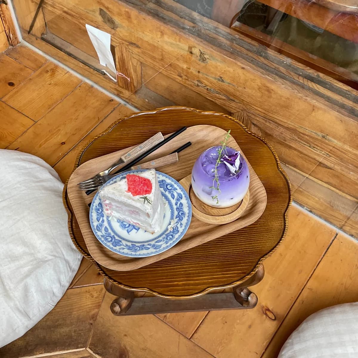 見た目だけでなく、味まで完璧なドリンク