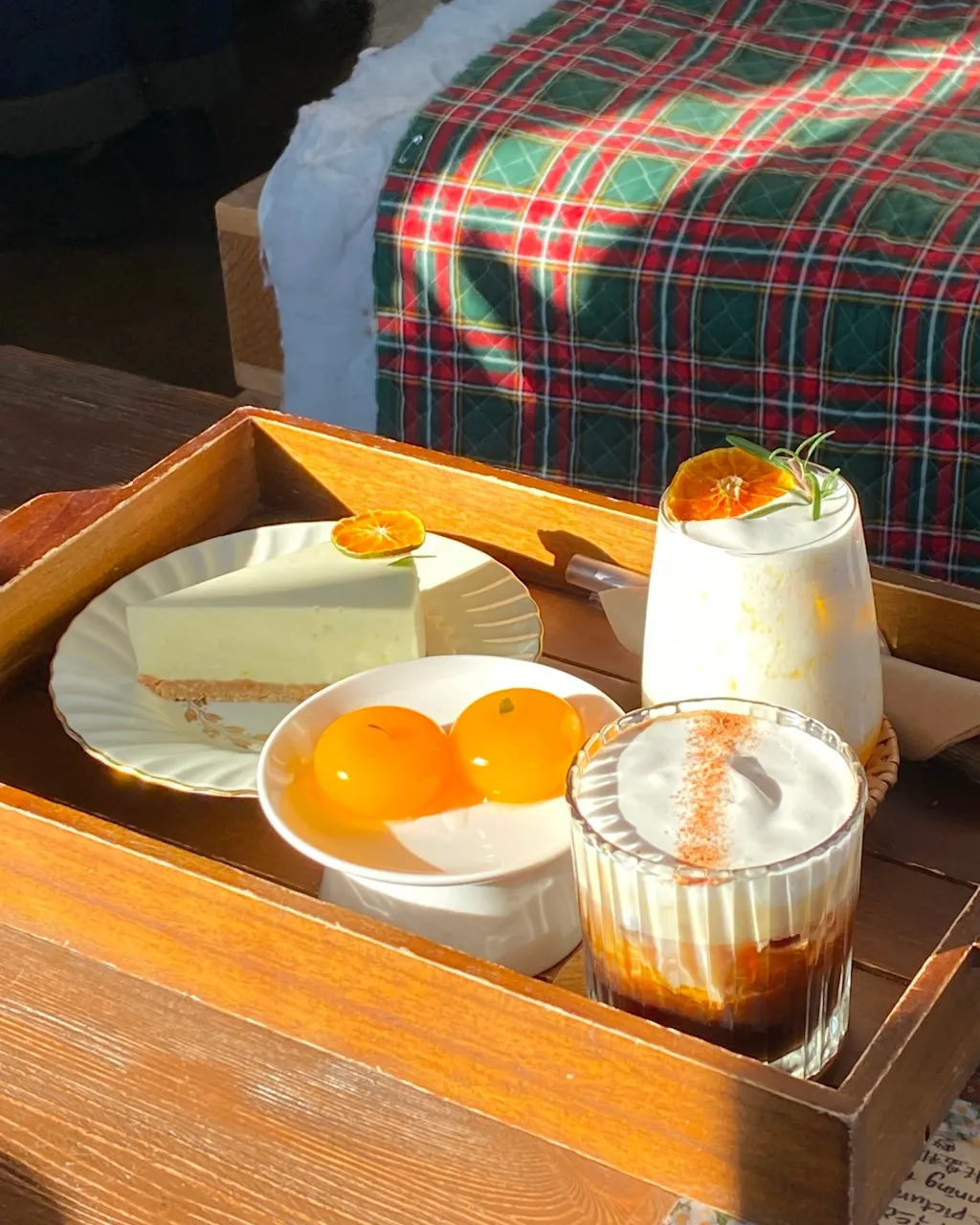 済州島で育ったみかんを贅沢に使用