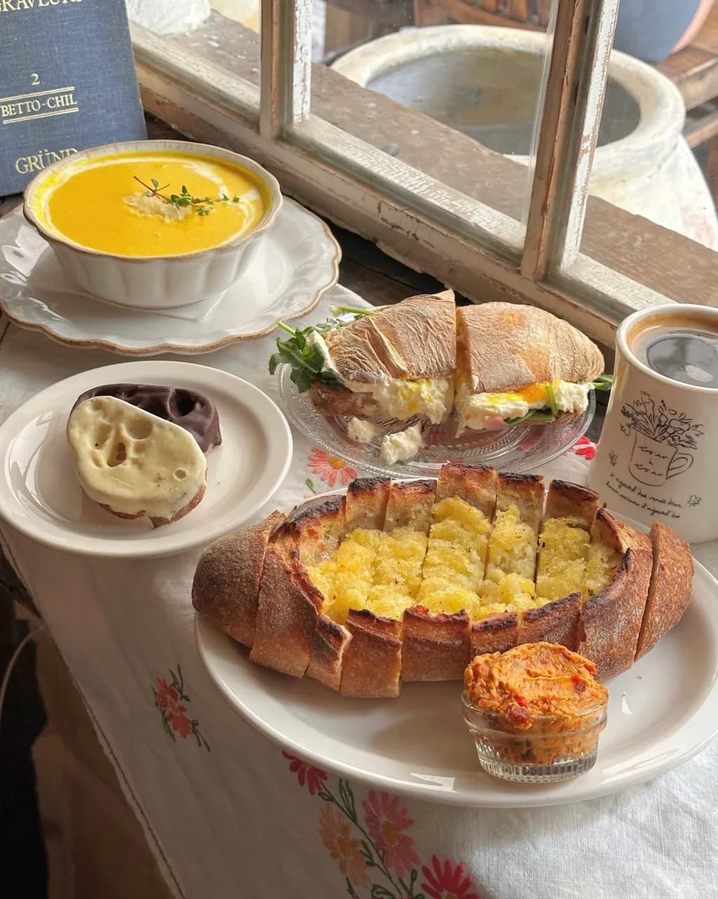 とっても香りのいい酵母パン