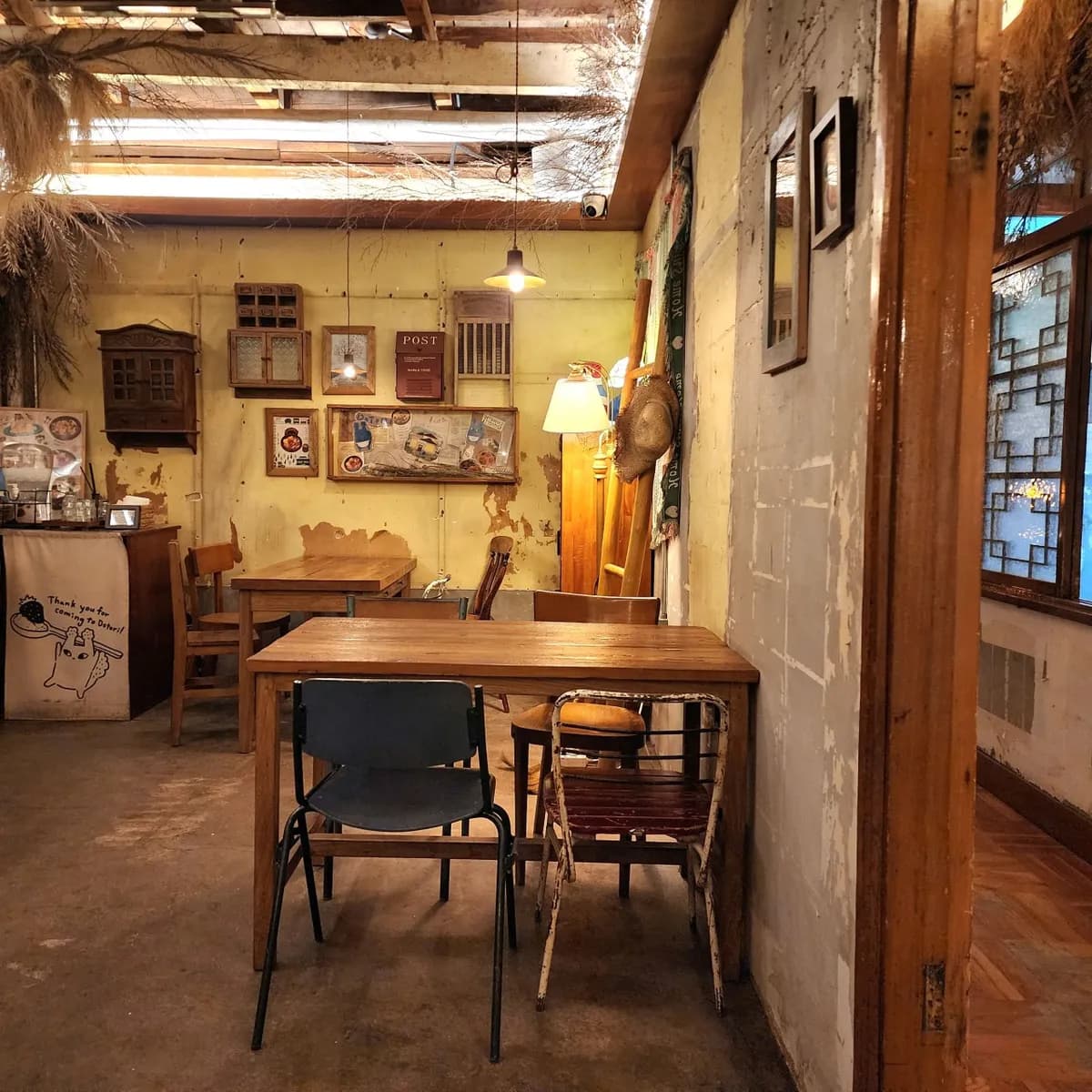 安国にある癒しの穴場カフェ