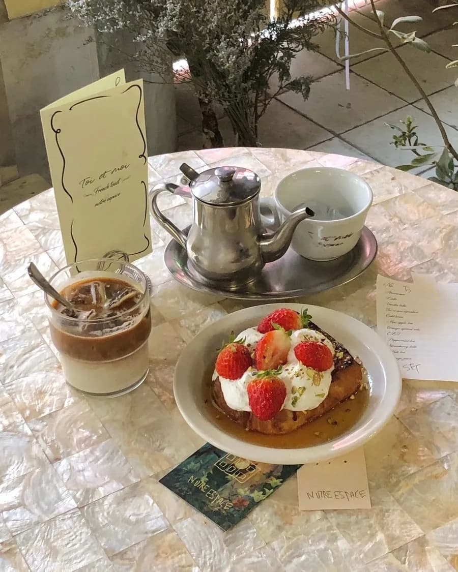 必ず味わうべき「フレンチトースト」