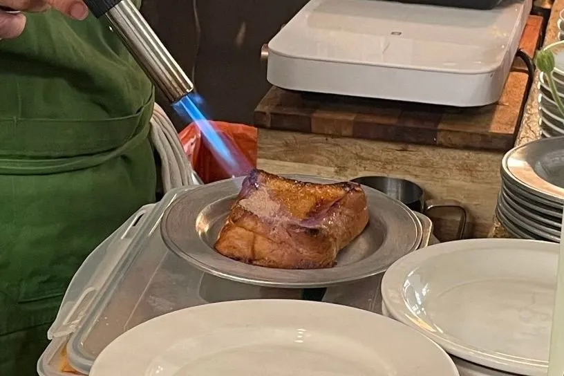 フレンチトーストの秘密