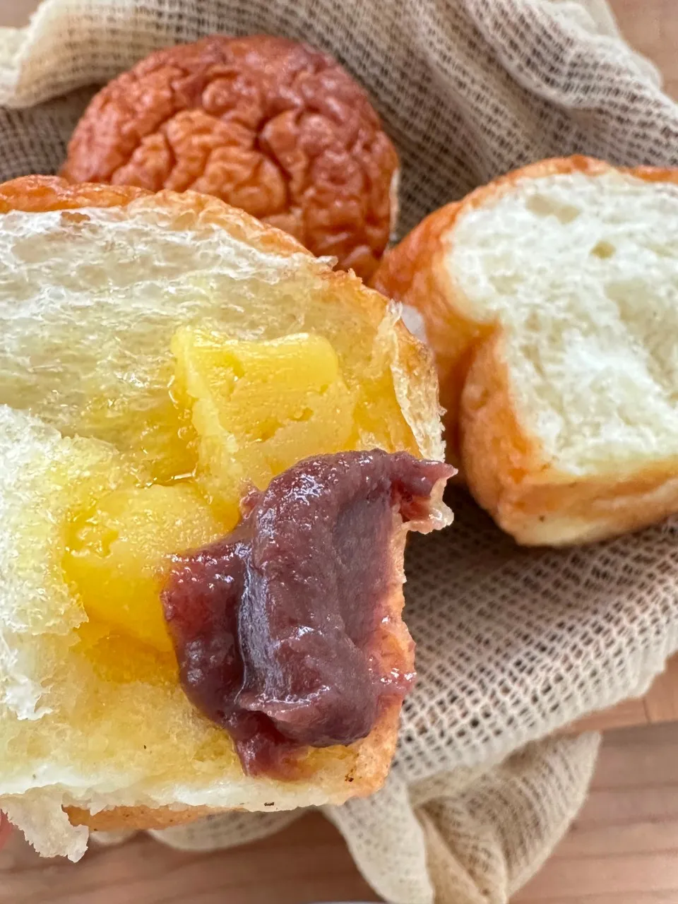 絶品の蒸したて食パン