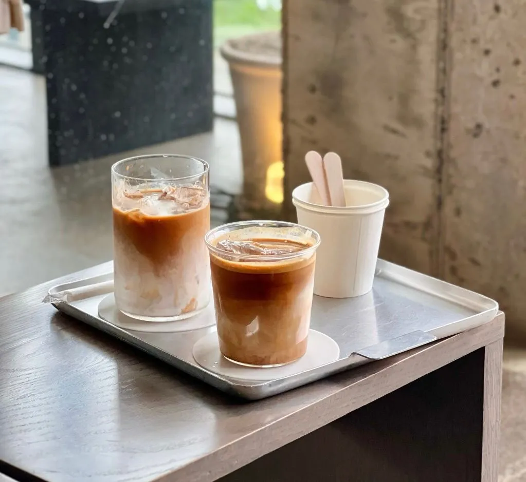 もう一つのおすすめは「超糖とうもろこしラテ」