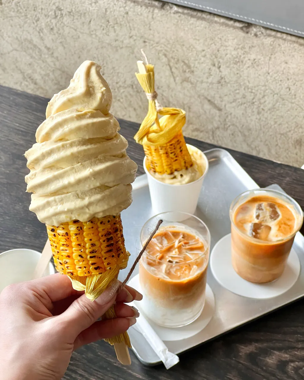 想像以上に美味しい「とうもろこしアイスクリーム」