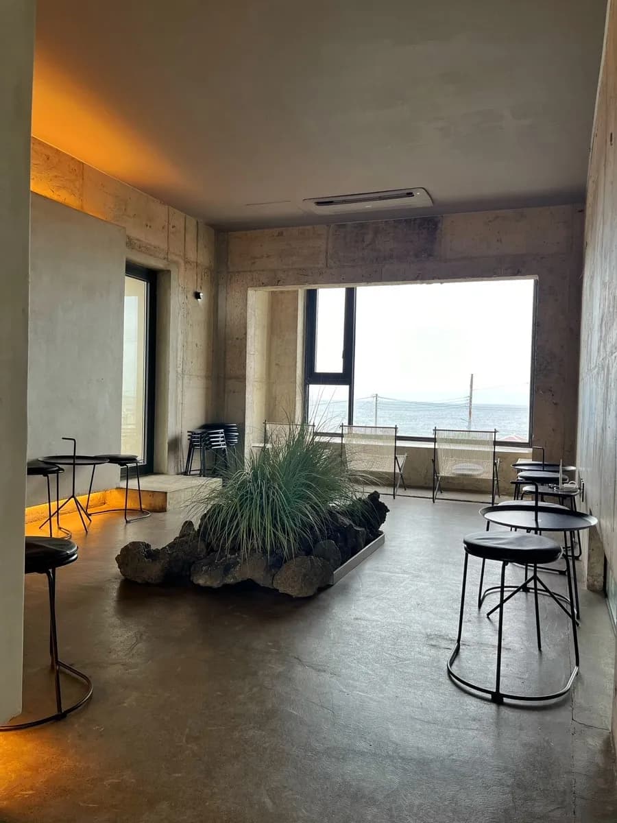 済州島らしいムード溢れる雰囲気