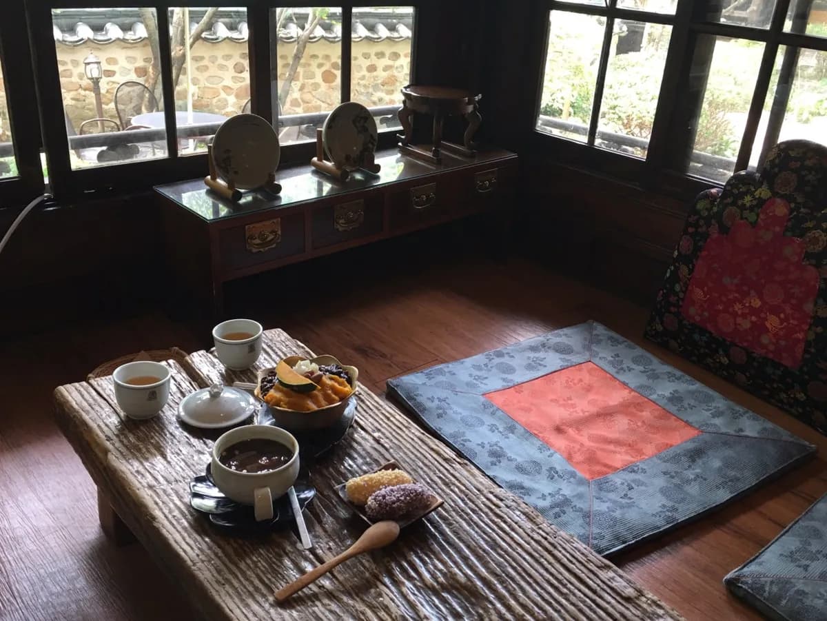 韓国で古くから愛される「伝統茶」