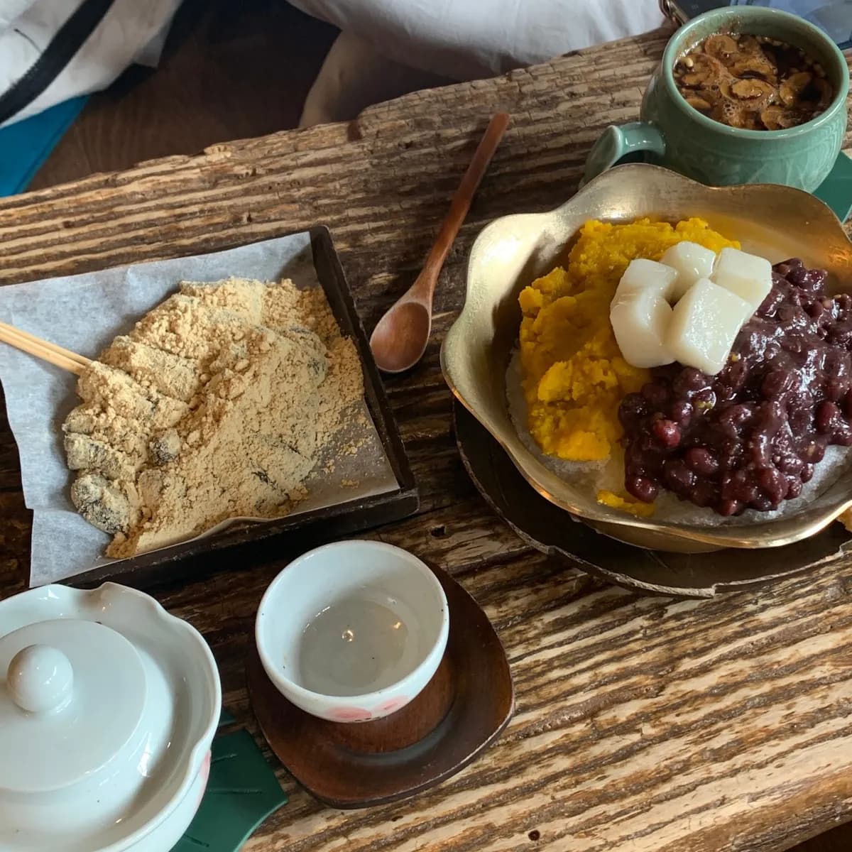 「伝統菓子」もレベルが高い