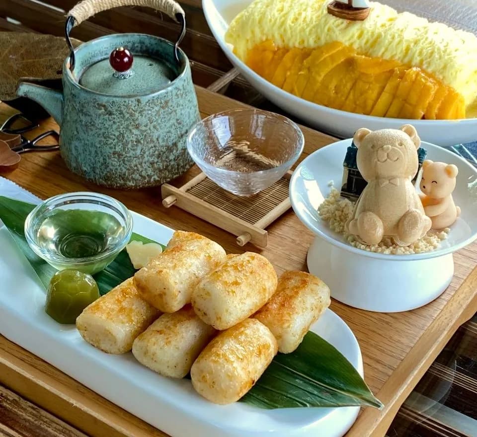 かわいくて美味しいデザートが豊富