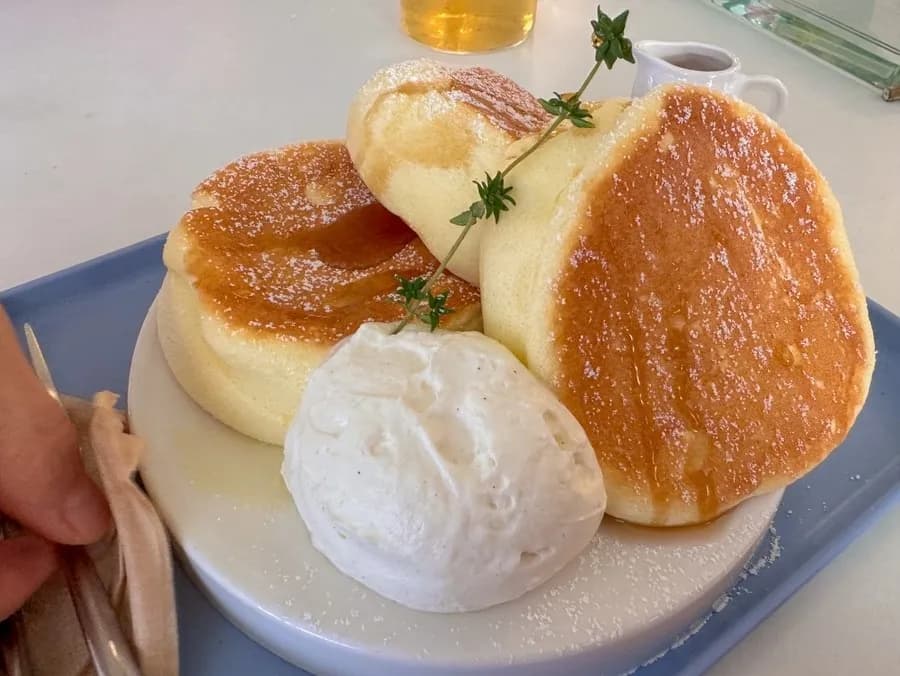 クオリティの高いデザートが楽しめる