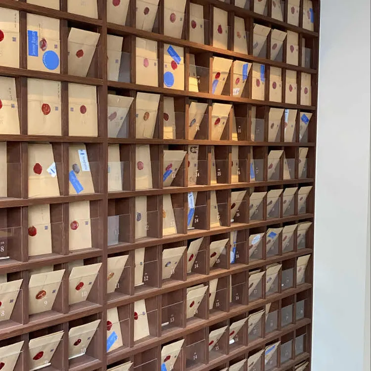 店名の「君を詰め込んだ空間」という名前がぴったりのカフェ