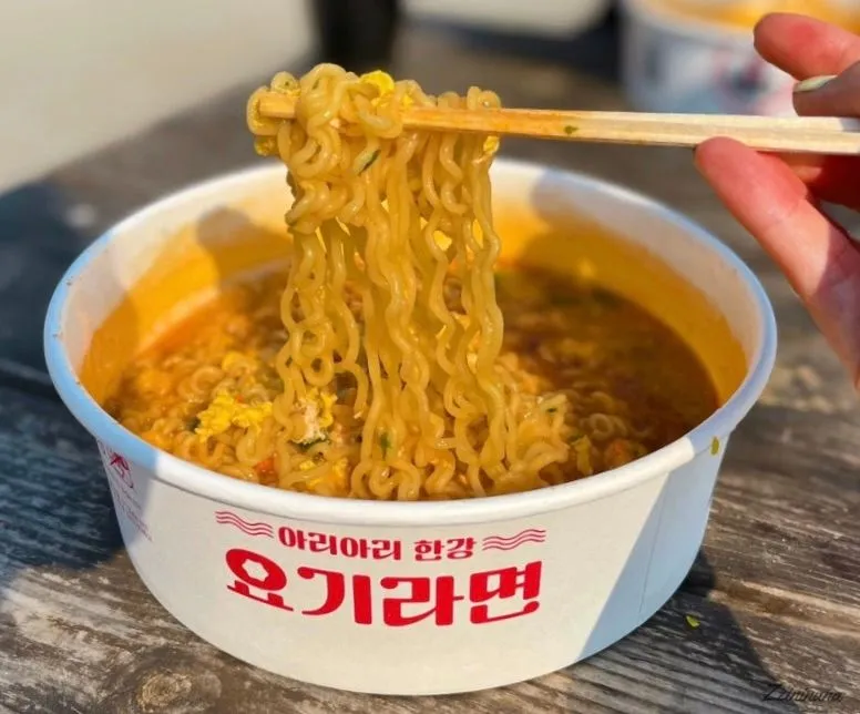 ソウルに来たなら一度は体験したい「漢江ラーメン」