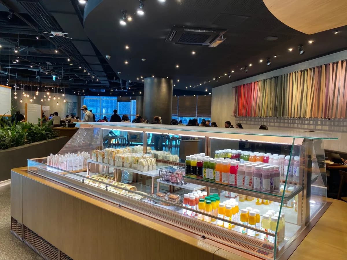 メニュー豊富で迷う人続出