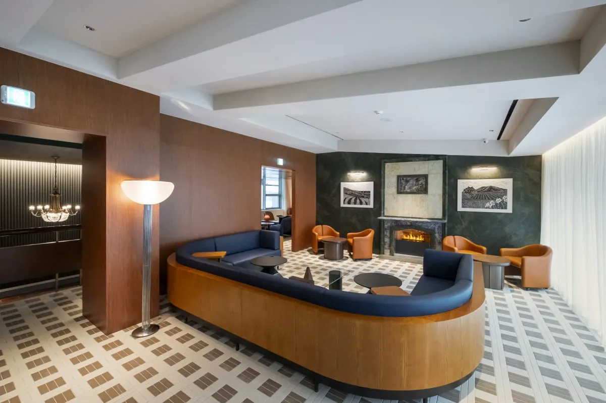 過去の家の構造をそのまま生かしたデザイン