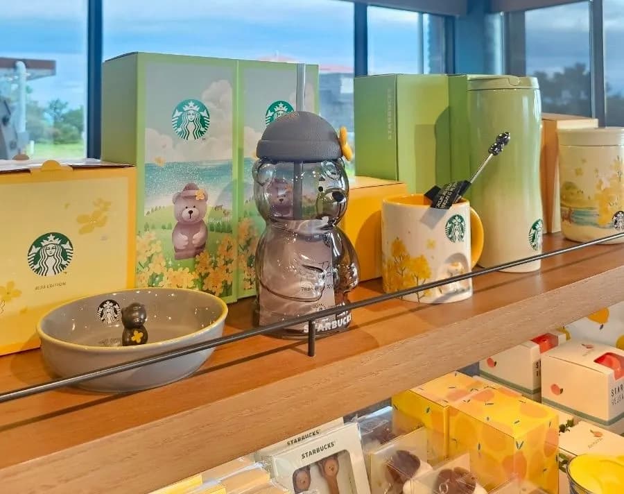 済州限定グッズもお忘れなく