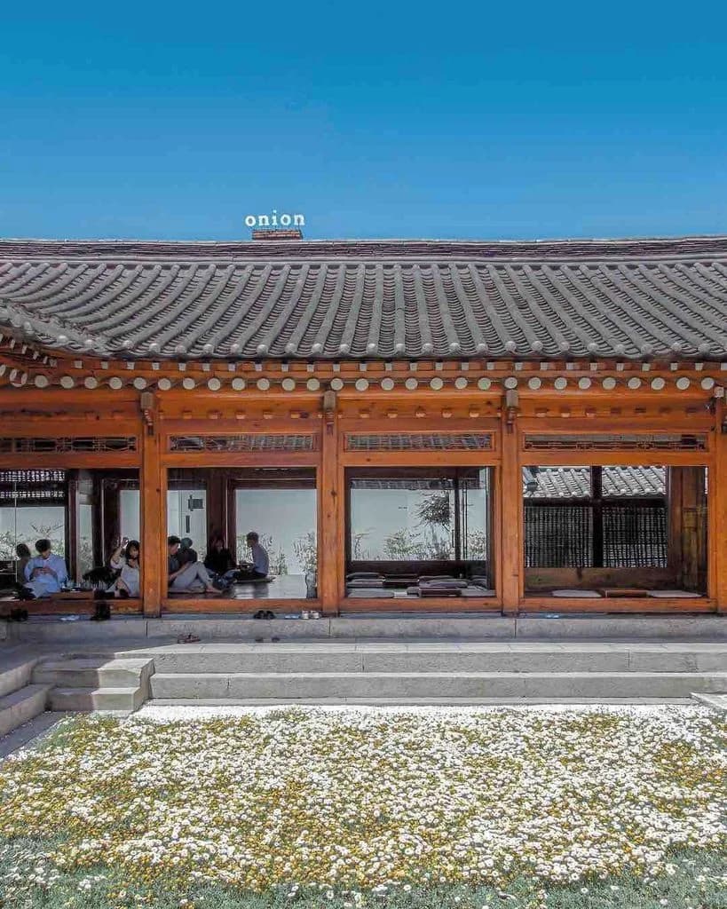 cafe onion 安国店