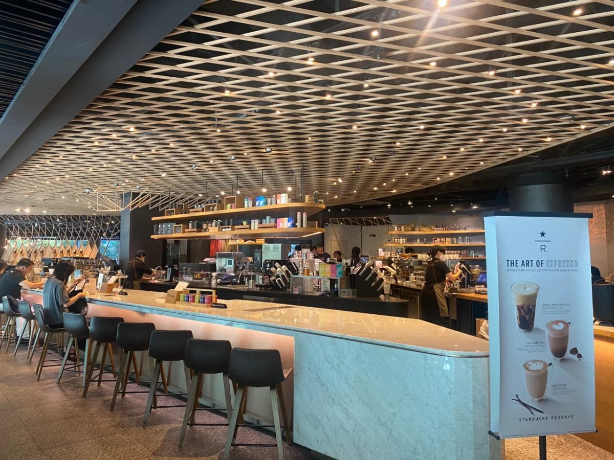 STARBUCKS COFFEE 鐘路R店