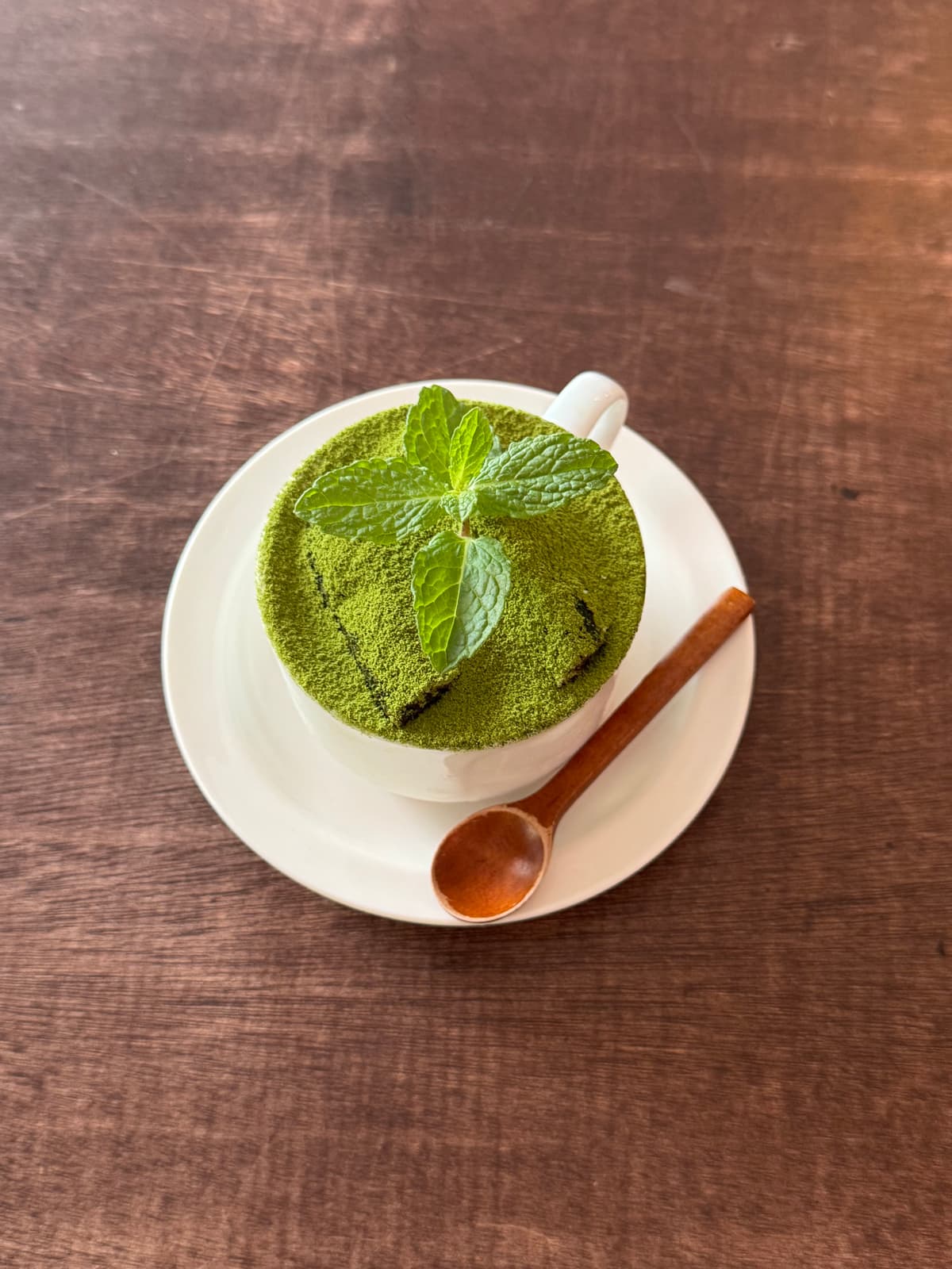 抹茶ティラミス