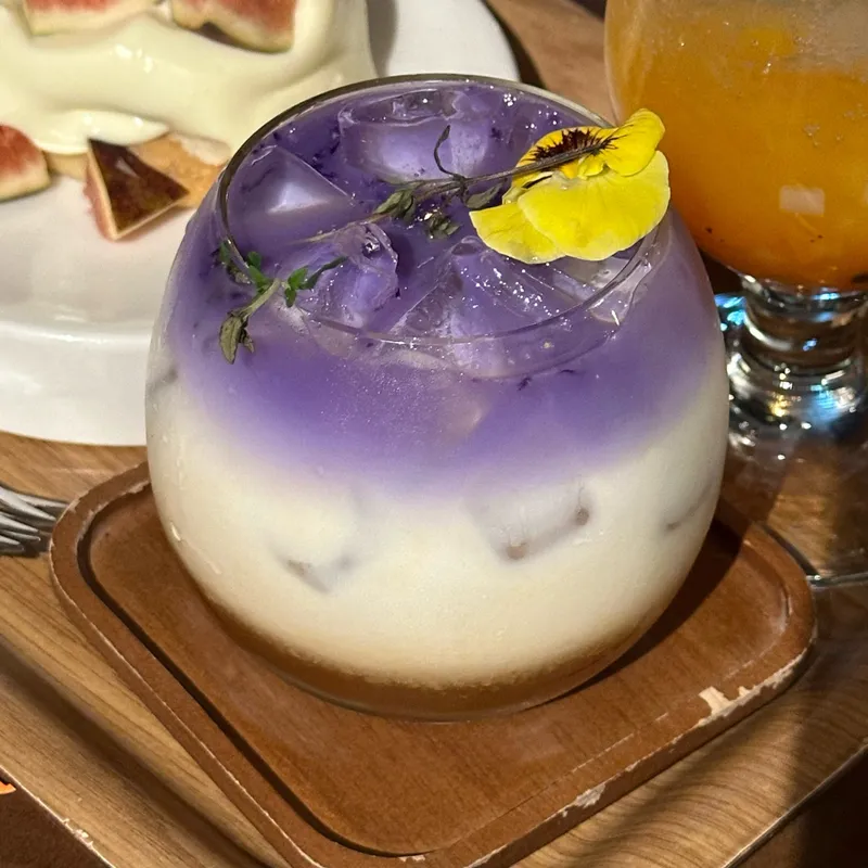 ピーチアールグレイミルクティー