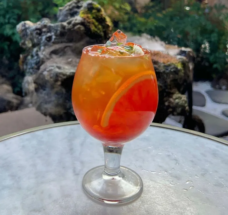 蜂蜜グレープフルーツブラックティー