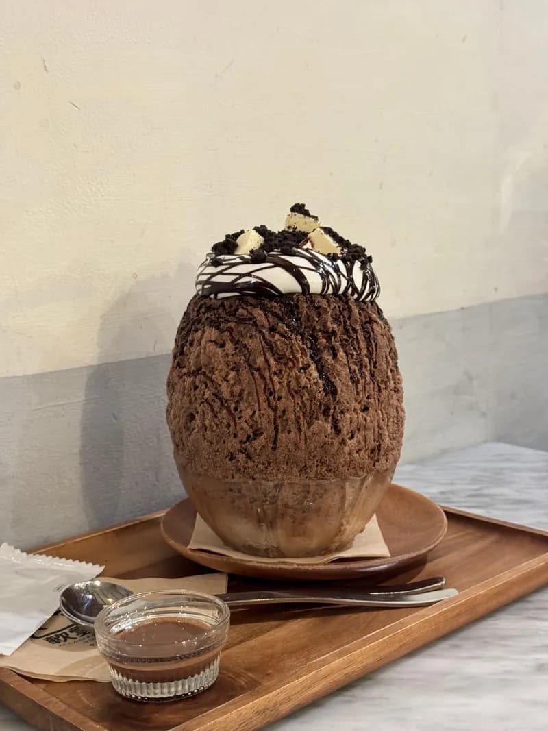 リアルチョコかき氷