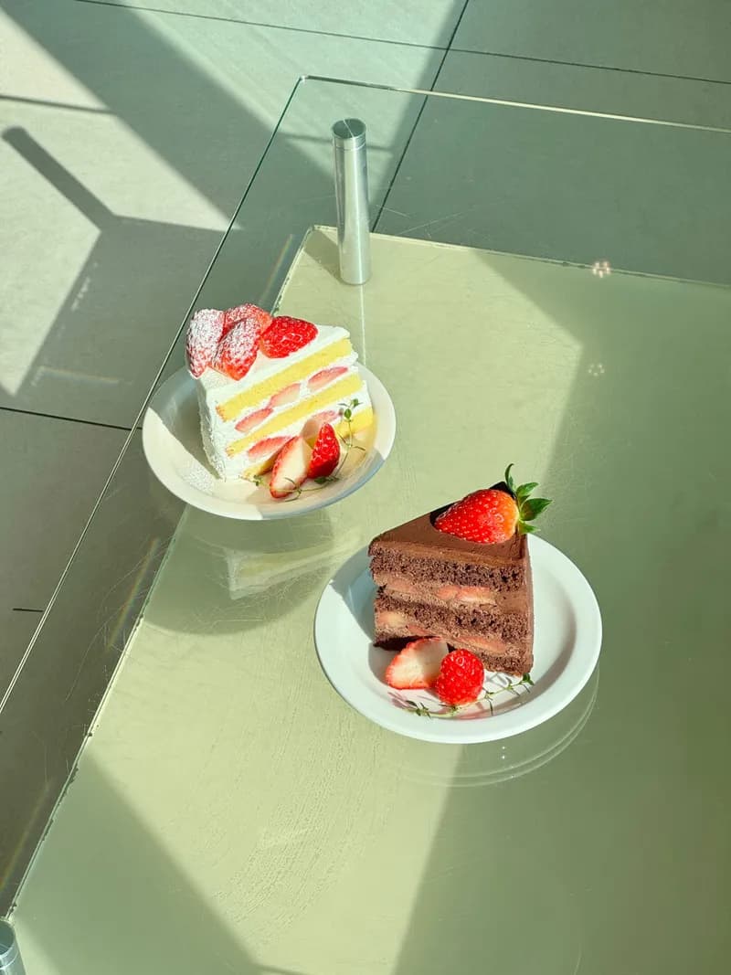 イチゴ生クリームケーキ