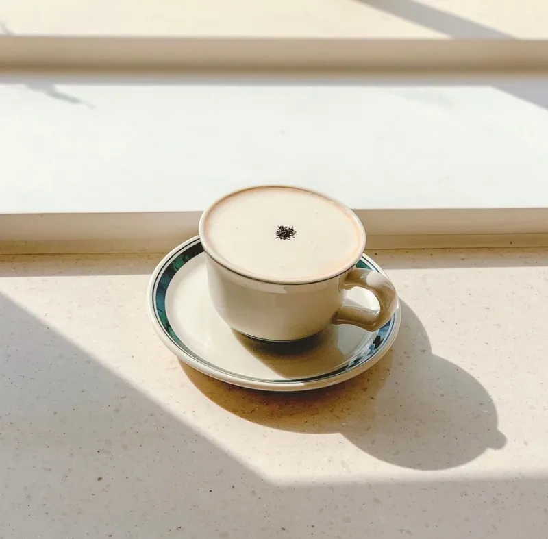 アールグレイクリームラテ