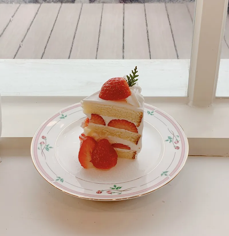 いちごケーキ