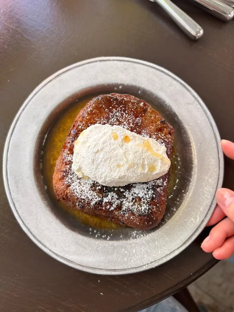 カイマクフレンチトースト