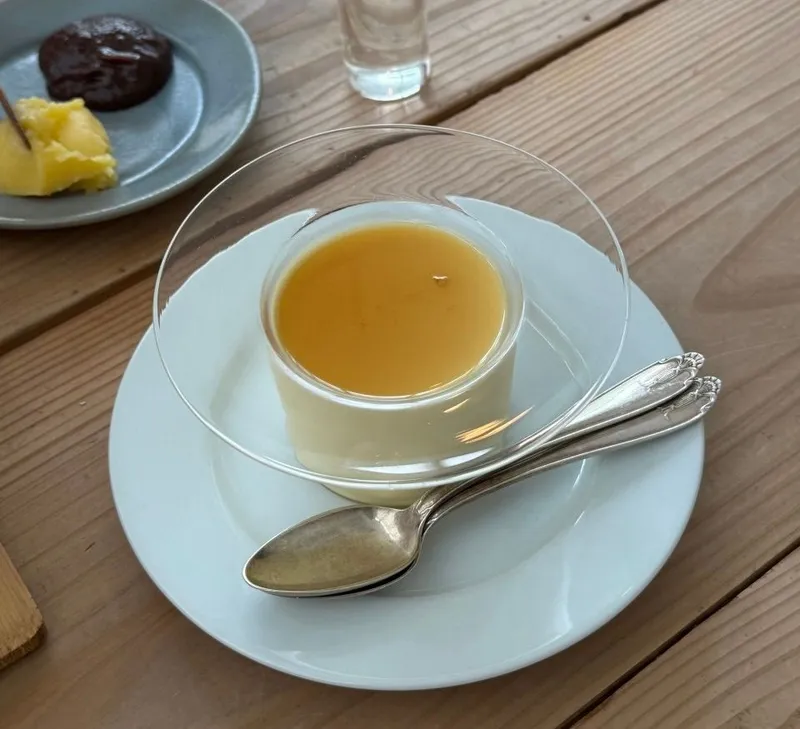 カスタードプリン