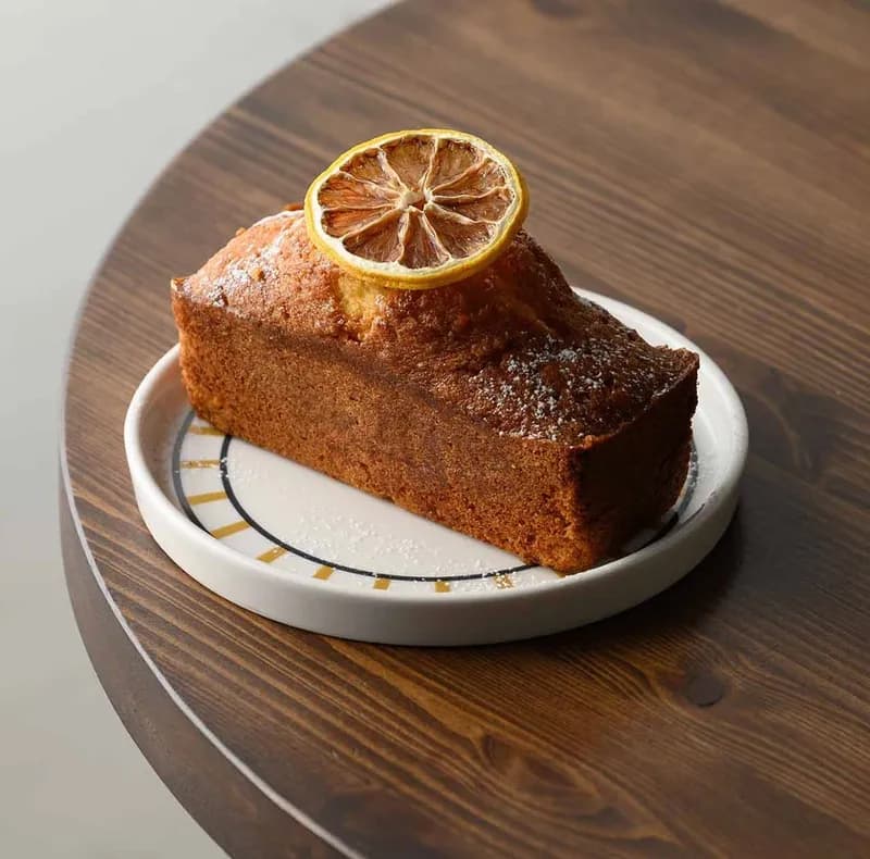 レモンパウンドケーキ