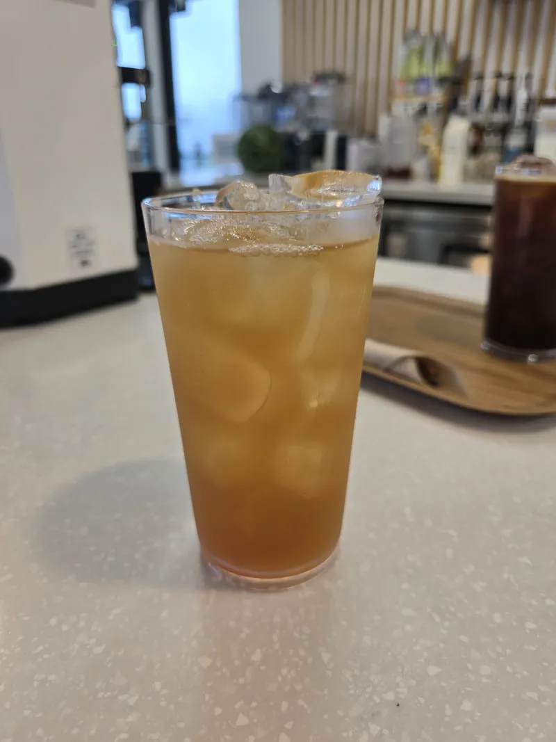 リアルピーチアイスティー