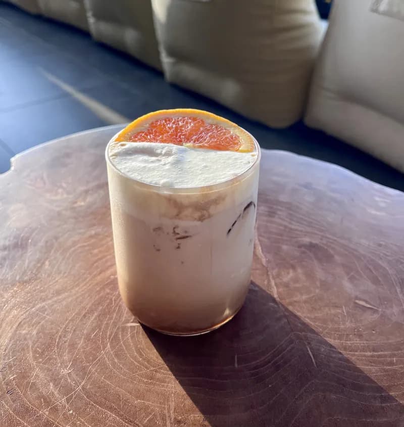 済州みかんクリームラテ