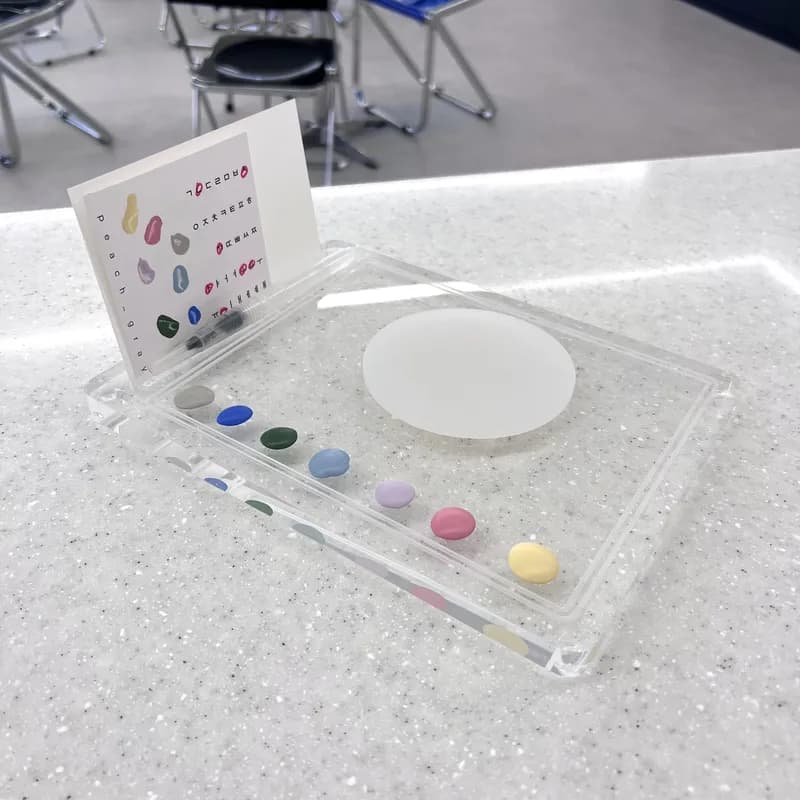 水彩画キット+飲み物