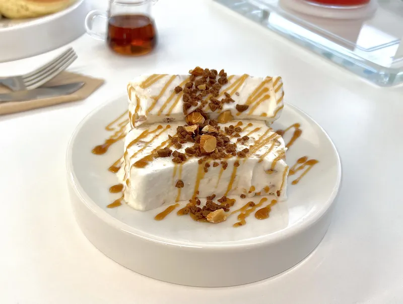 ヌガーグラッセ(7~8月限定メニュー)