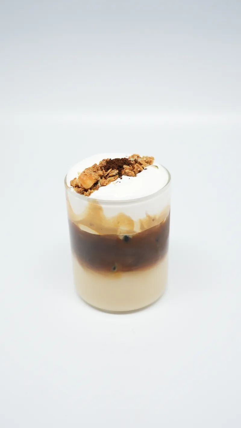 アーモンドクリームラテ