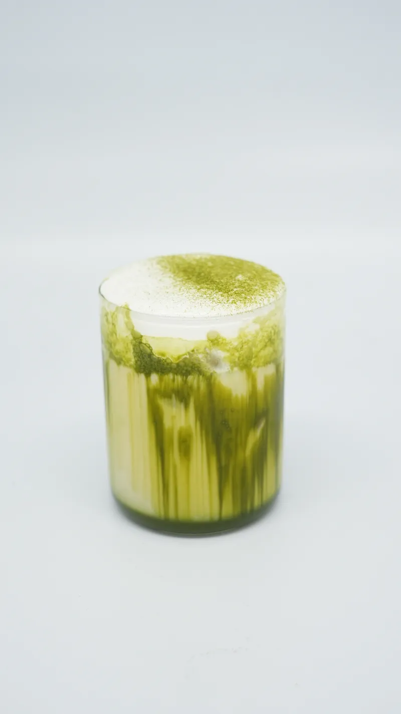 抹茶ラテ