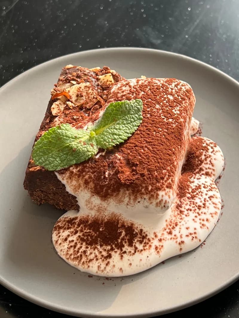 ビーガンブラウニー