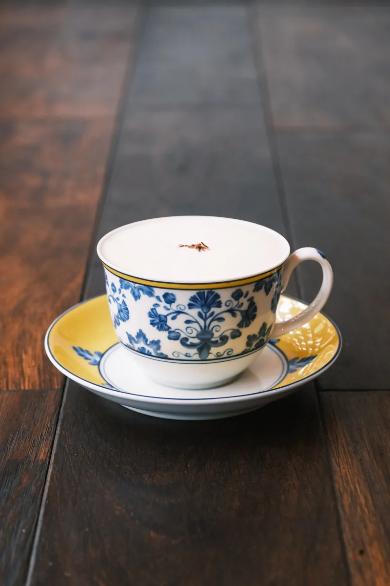 ルイボスバニラミルクティー