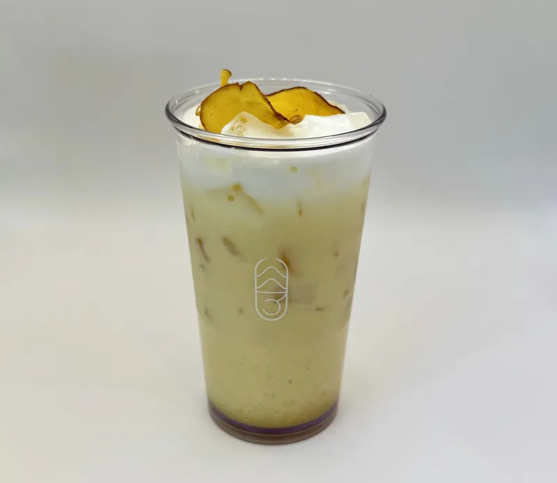 さつまいもラテ