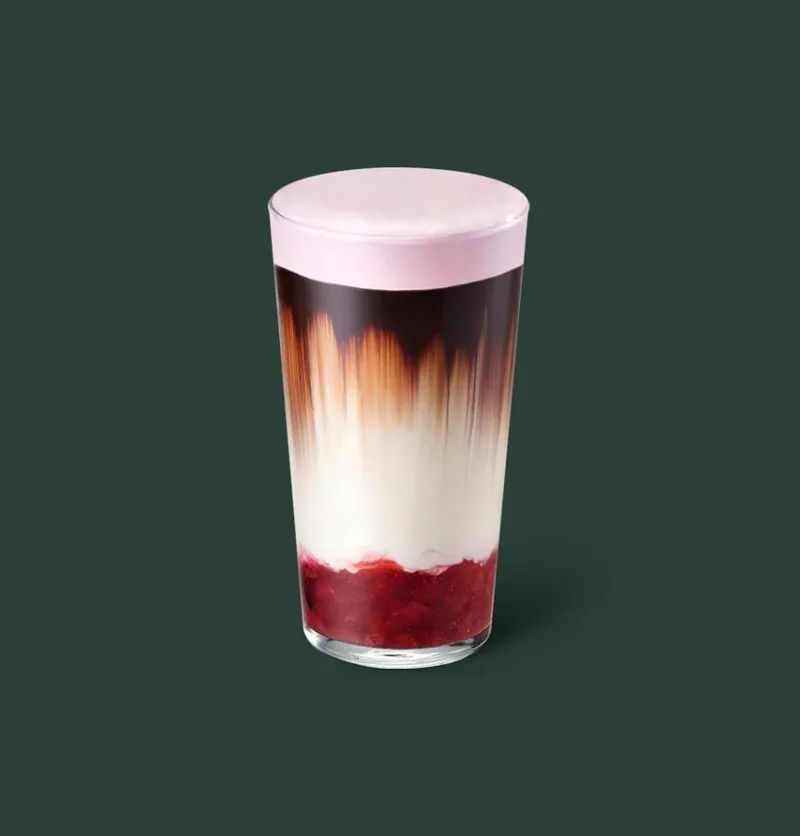 ストロベリーコールドフォームチョコ