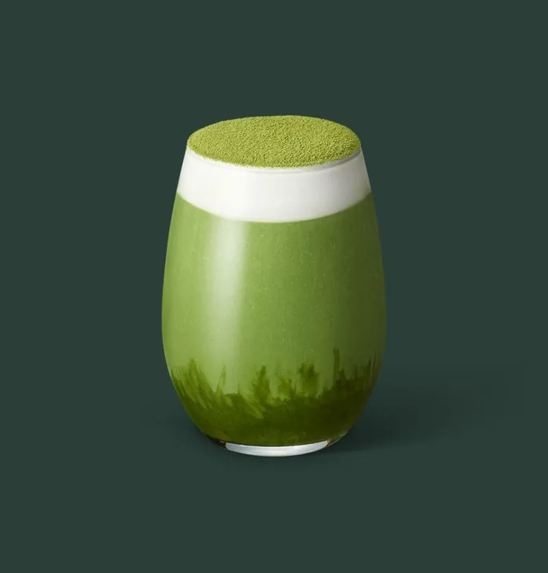 抹茶ティラミスラテ