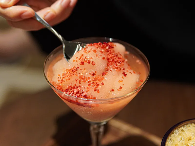 ストロベリーレモンウォッカブレンド