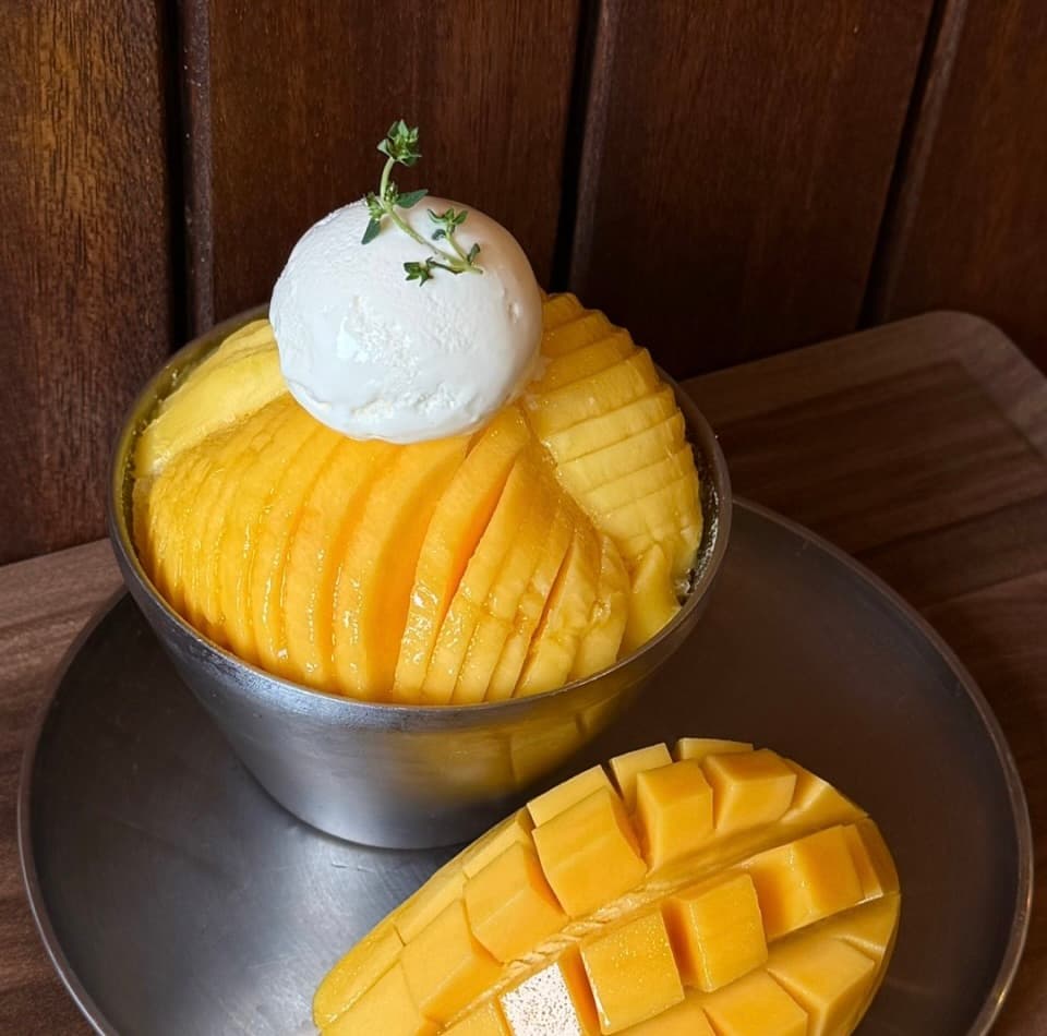 ホテル生マンゴーかき氷