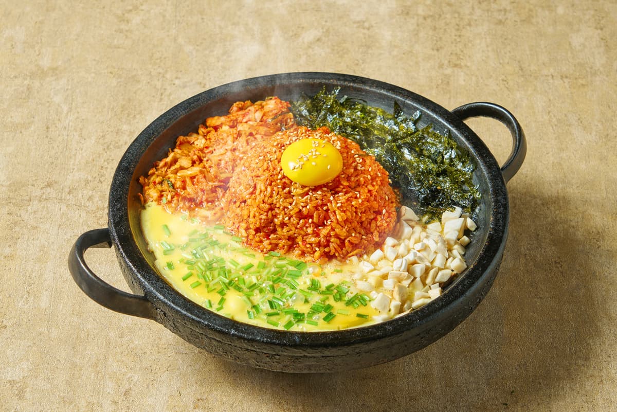 五色チャーハン